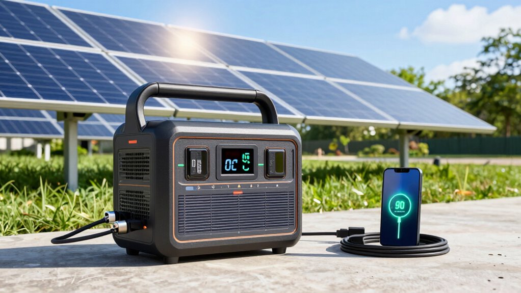 fast recharging capacity ports