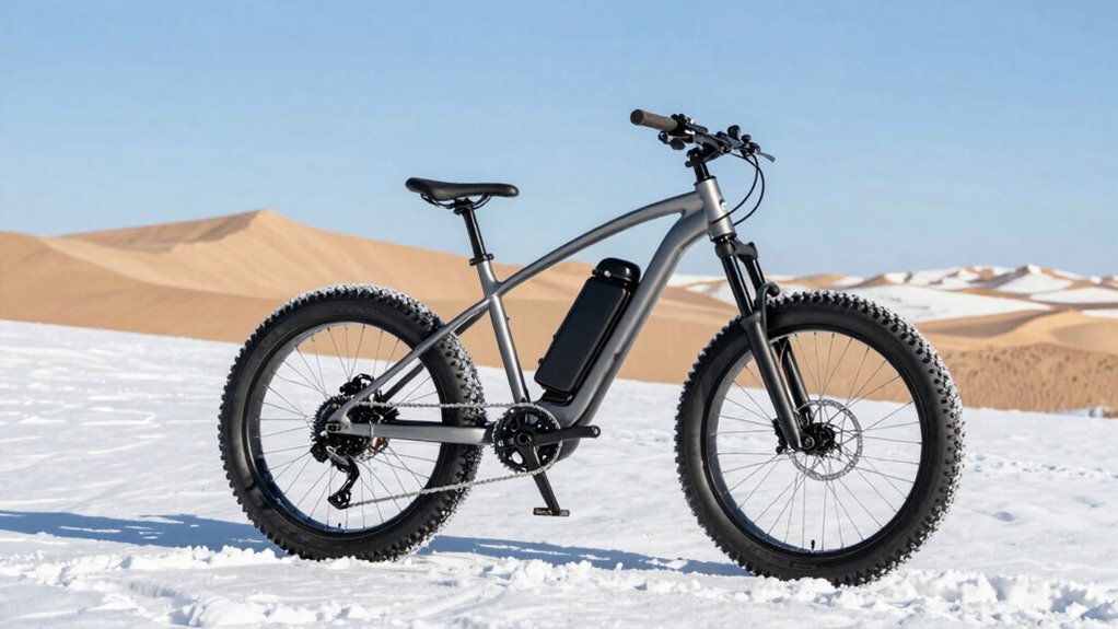 fat tire bike considerations