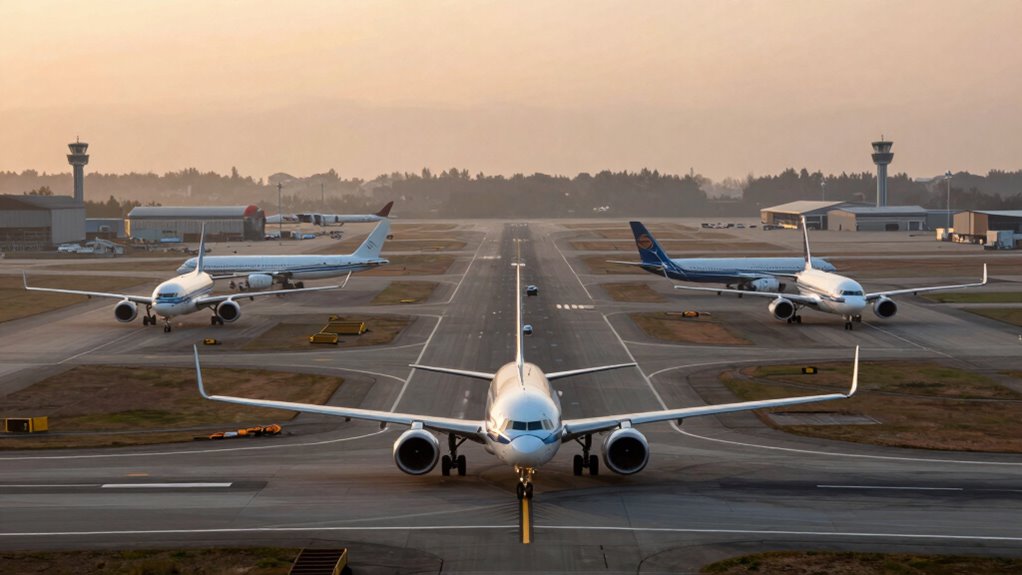 flight emissions comparison