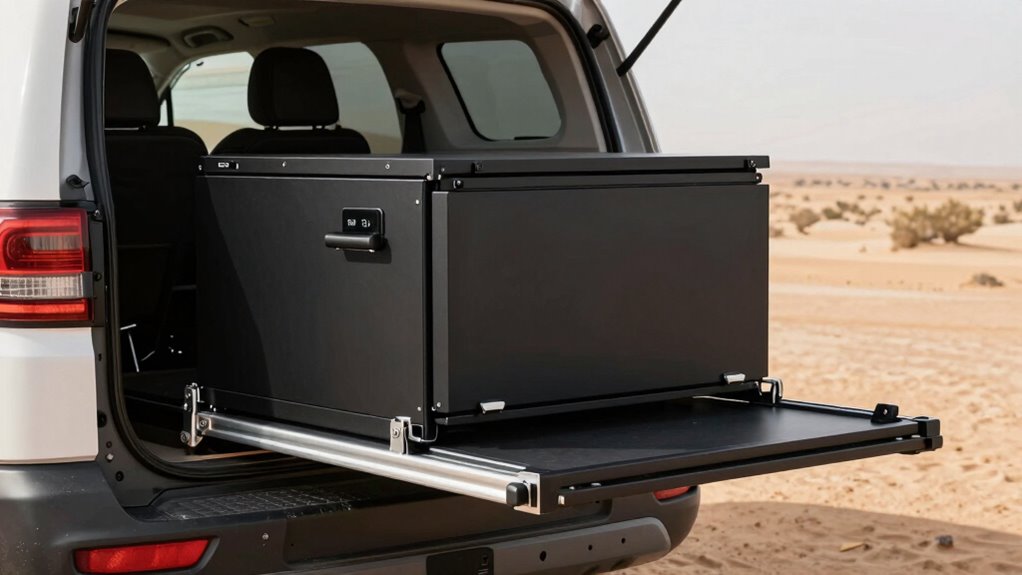 fridge fit and security