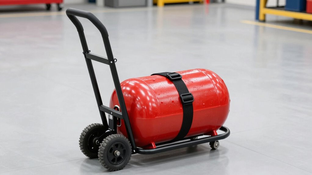 gas cylinder truck considerations