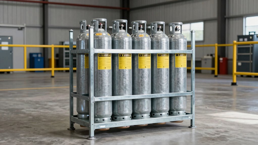 gas rack safety considerations