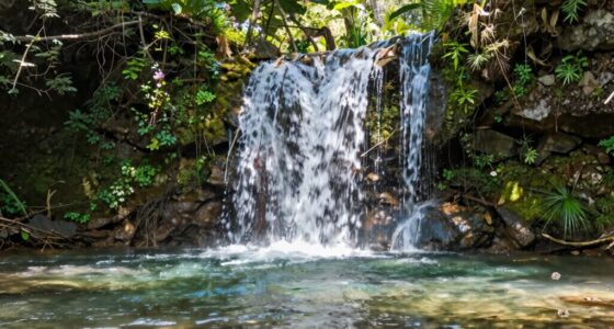 gentle waterfalls erosion free exploration