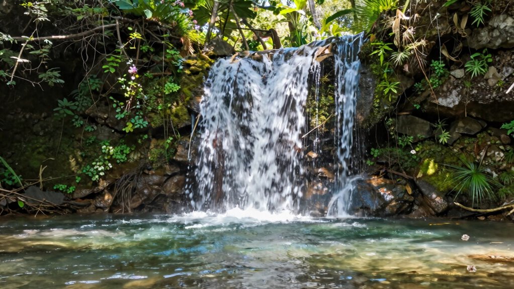 gentle waterfalls erosion free exploration