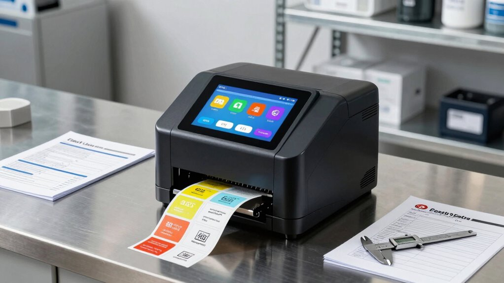 ghs label printer features