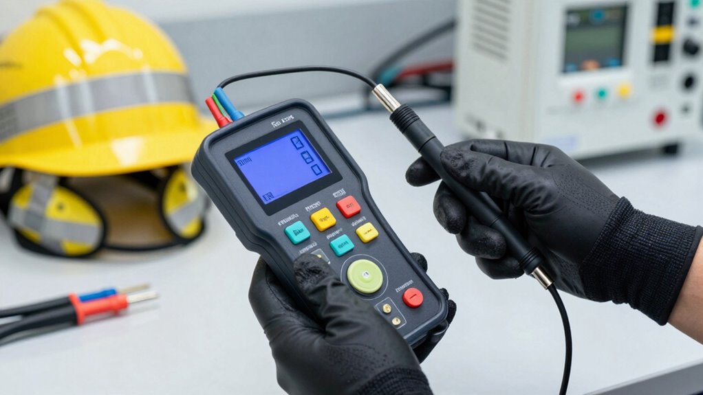 gloves testing kit criteria