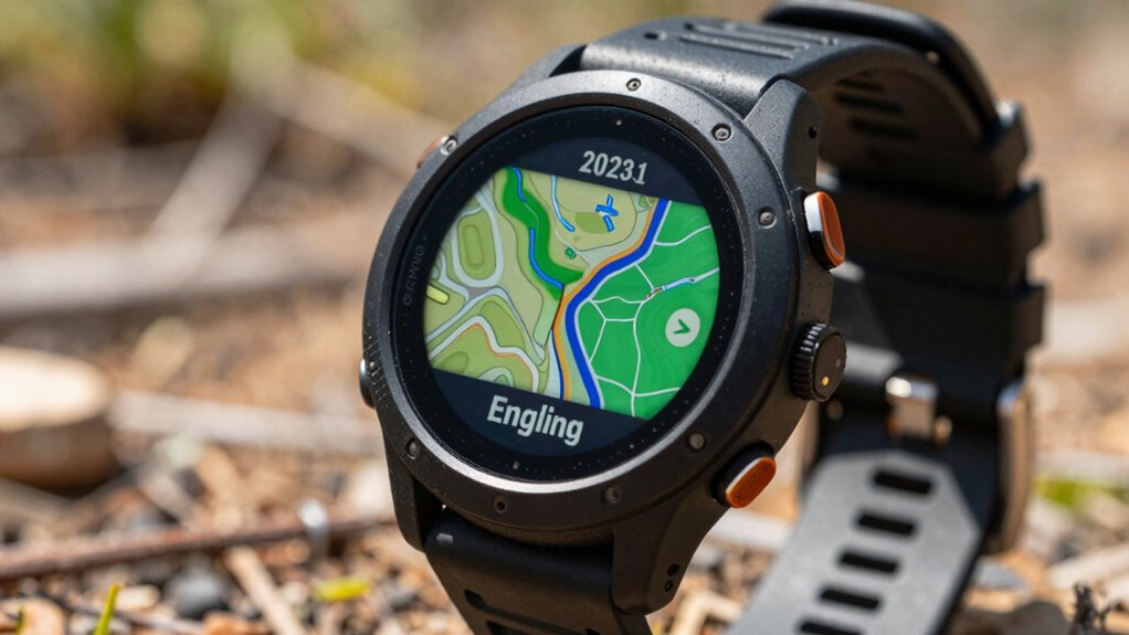 gps watch key features