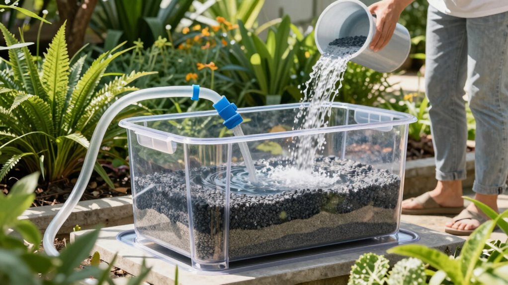greywater recycling and management