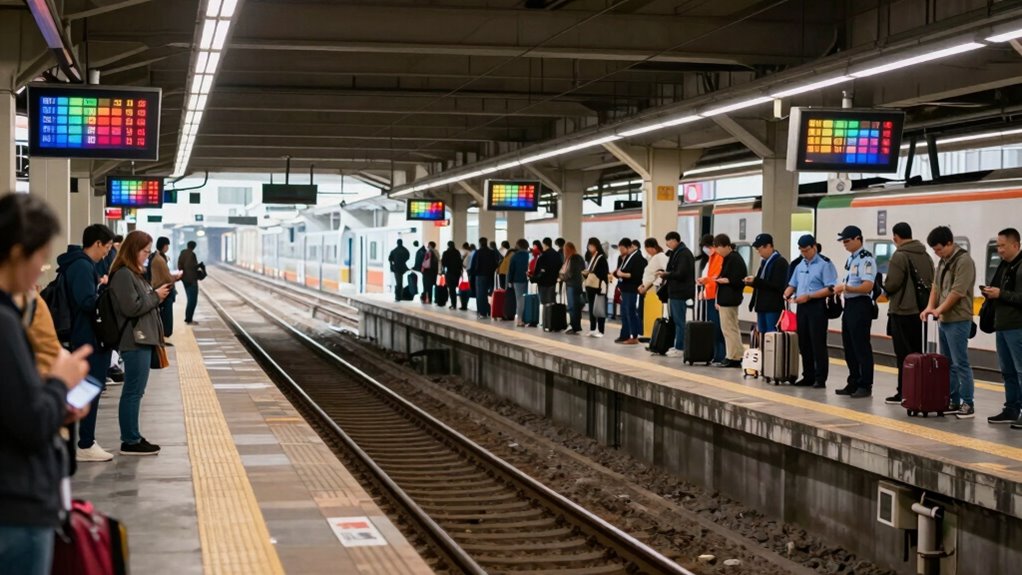 handle delays and emergencies