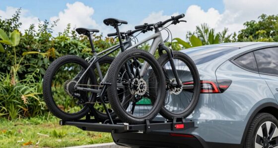 heavy duty e bike hitch racks