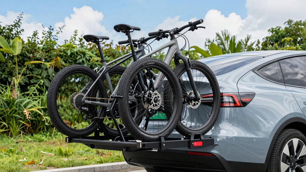 heavy duty e bike hitch racks