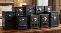 heavy duty portable hotel safes