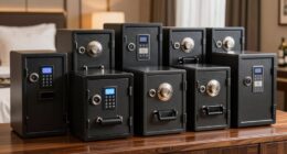 heavy duty portable hotel safes