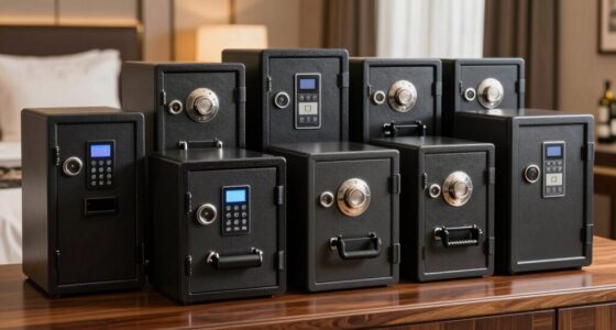 heavy duty portable hotel safes