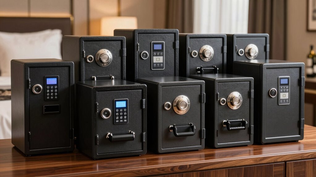 heavy duty portable hotel safes