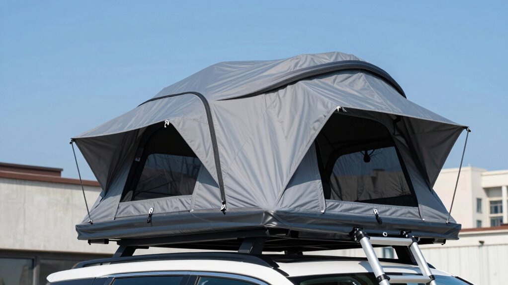 hidden rooftop tent advantages
