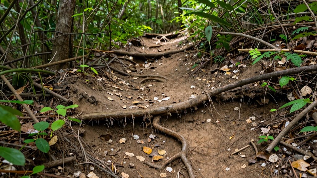 hidden trail damage dangers