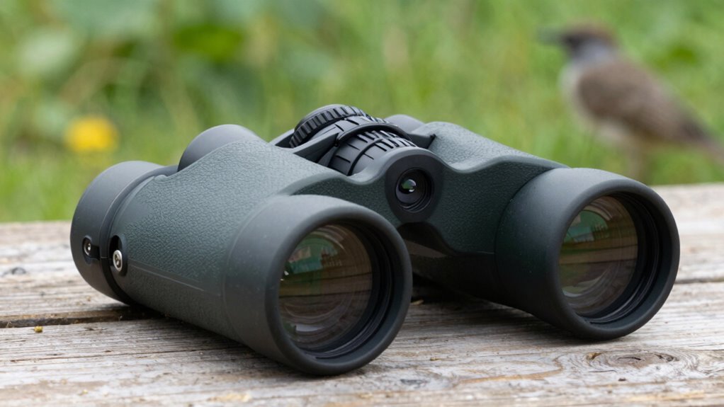 high magnification clarity stability