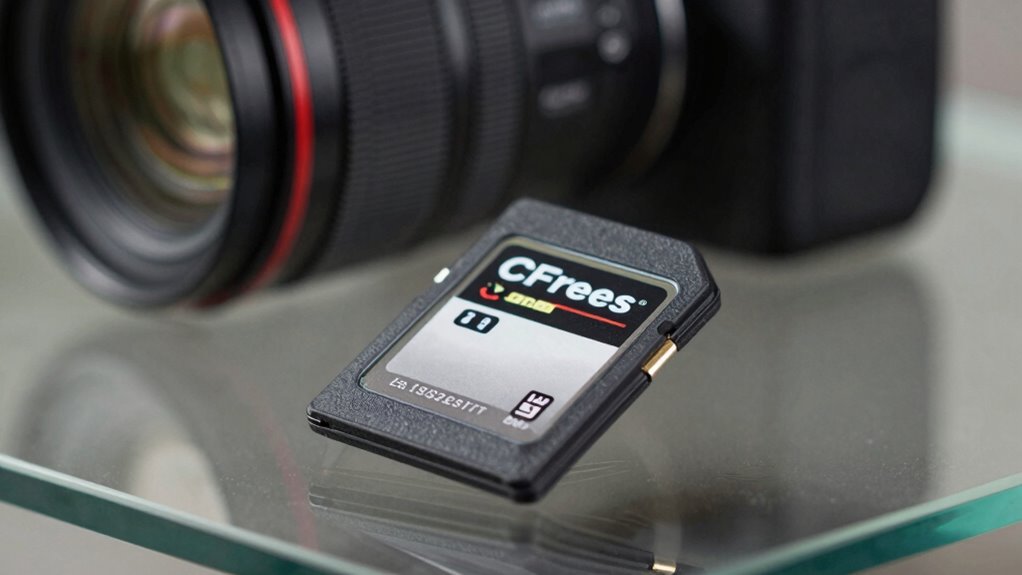 high performance 8k recording cards