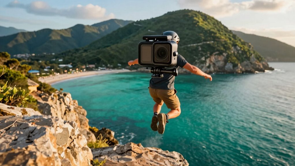 high quality durable travel camera