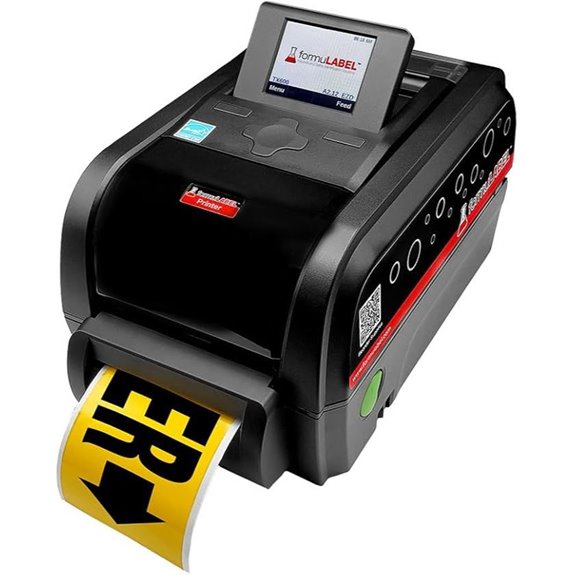 high resolution industrial printer