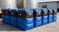ibc tote heater blankets