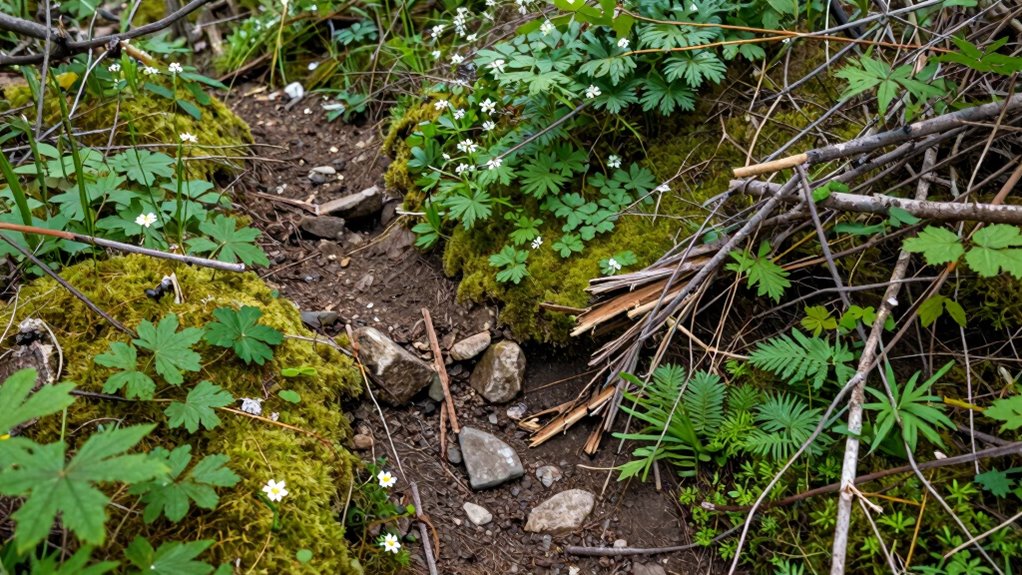 identify trail damage signs