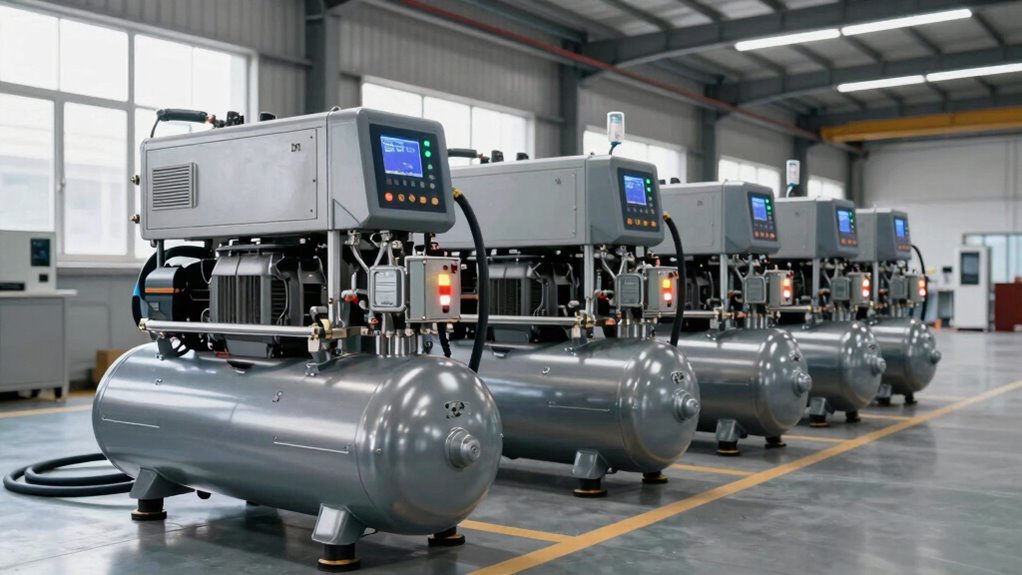 industrial compressor selection factors