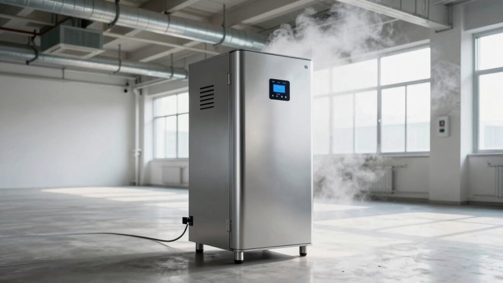 industrial humidifier selection factors