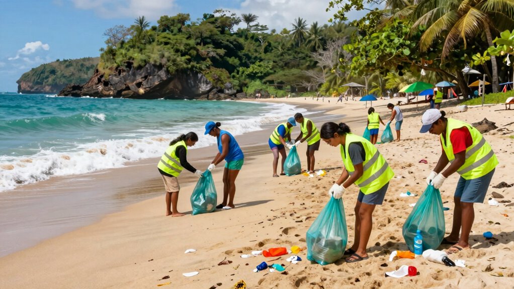 join beach conservation efforts