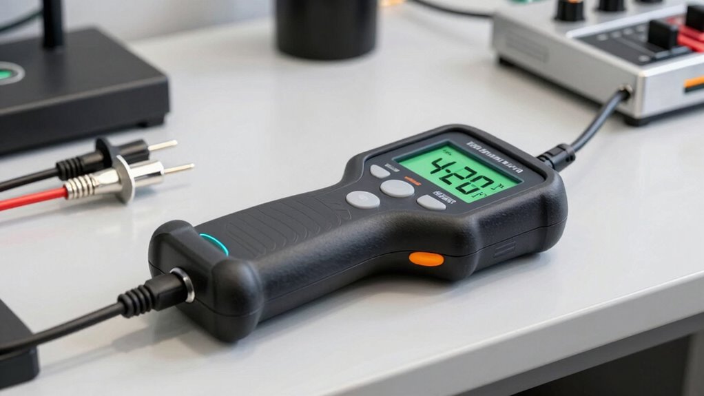 key calibration device features