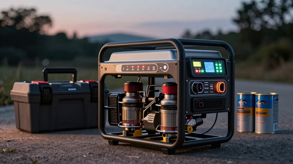 key emergency generator factors