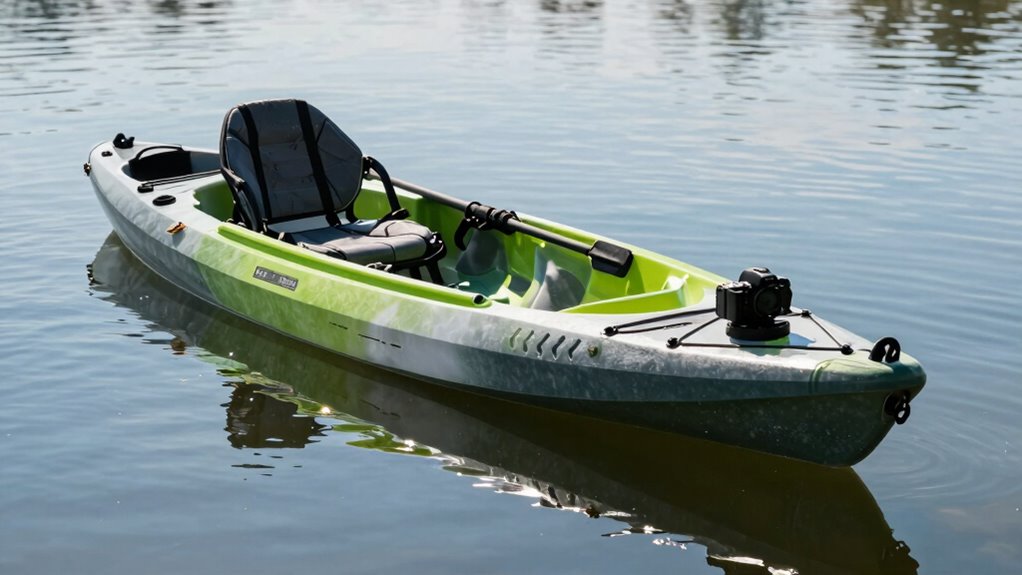 key factors for fishing kayak