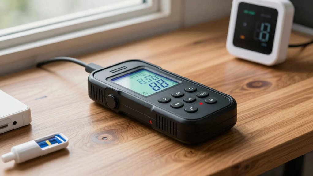 key factors for portable ozone monitors