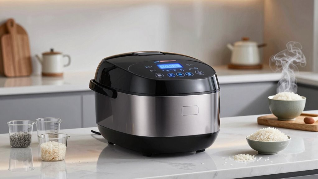 key factors for rice cooker