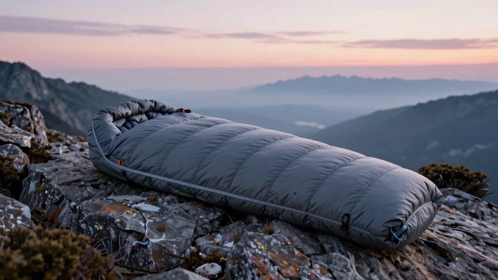key factors for ultralight sleeping bags