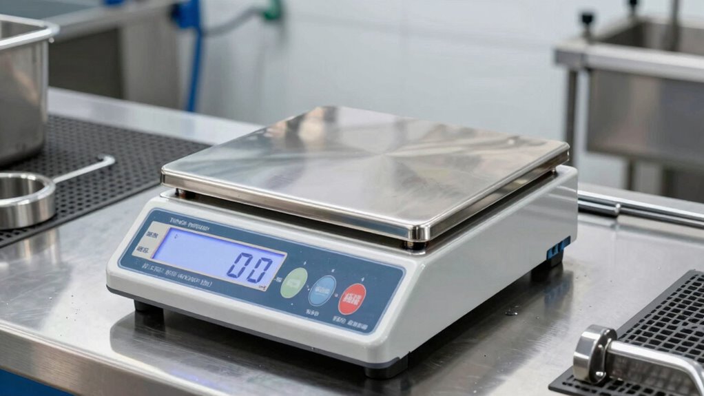 key features for bench scales