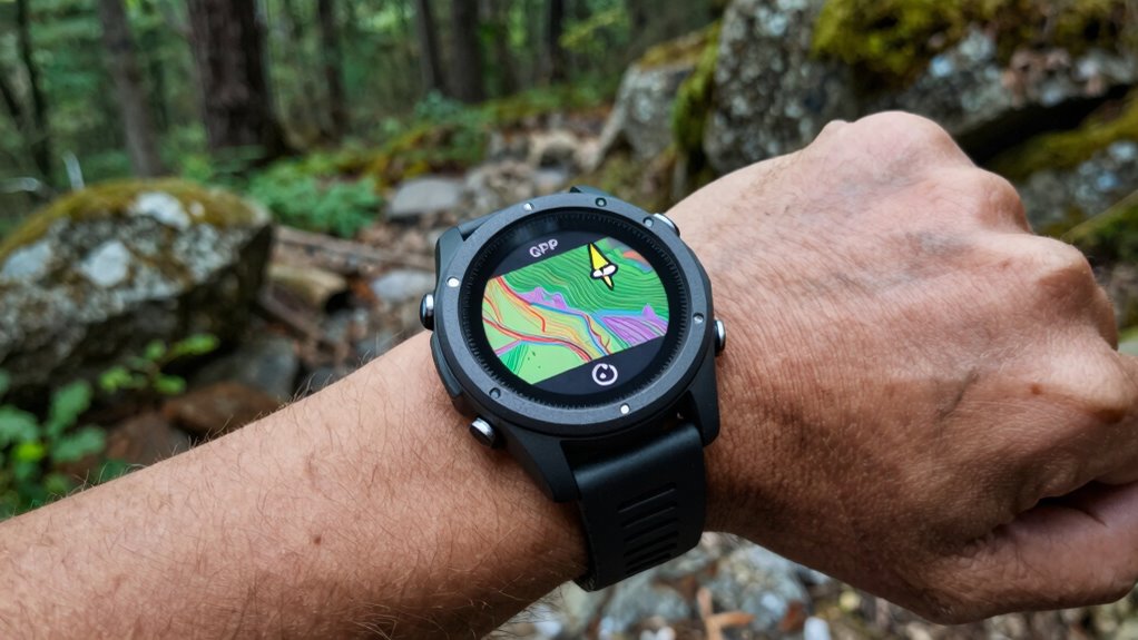 key hiking gps features