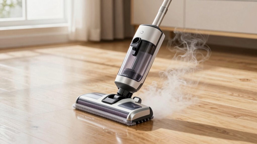key steam mop features