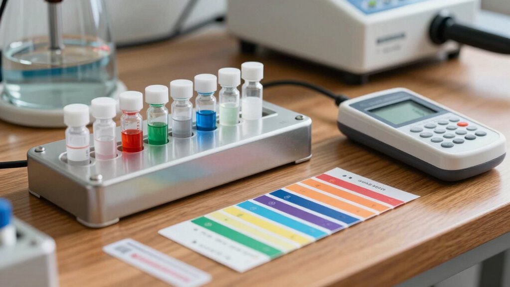 key testing kit factors