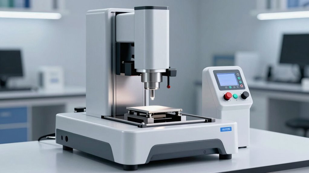 key testing machine factors