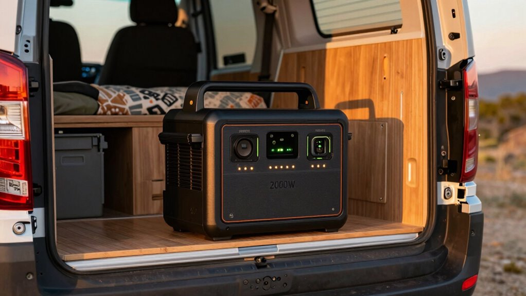key van life power considerations