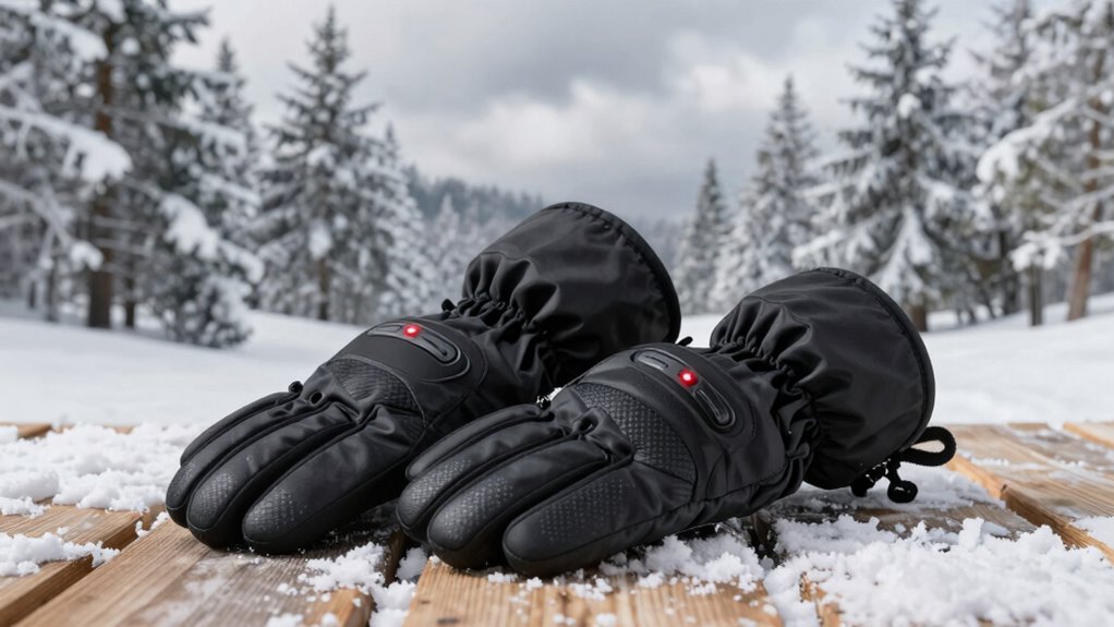 key winter glove features