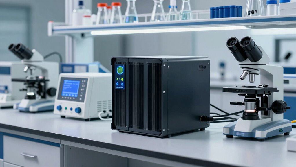 lab instrument power backup