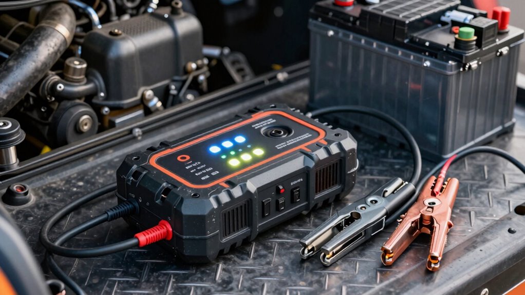 large engine jump starter considerations