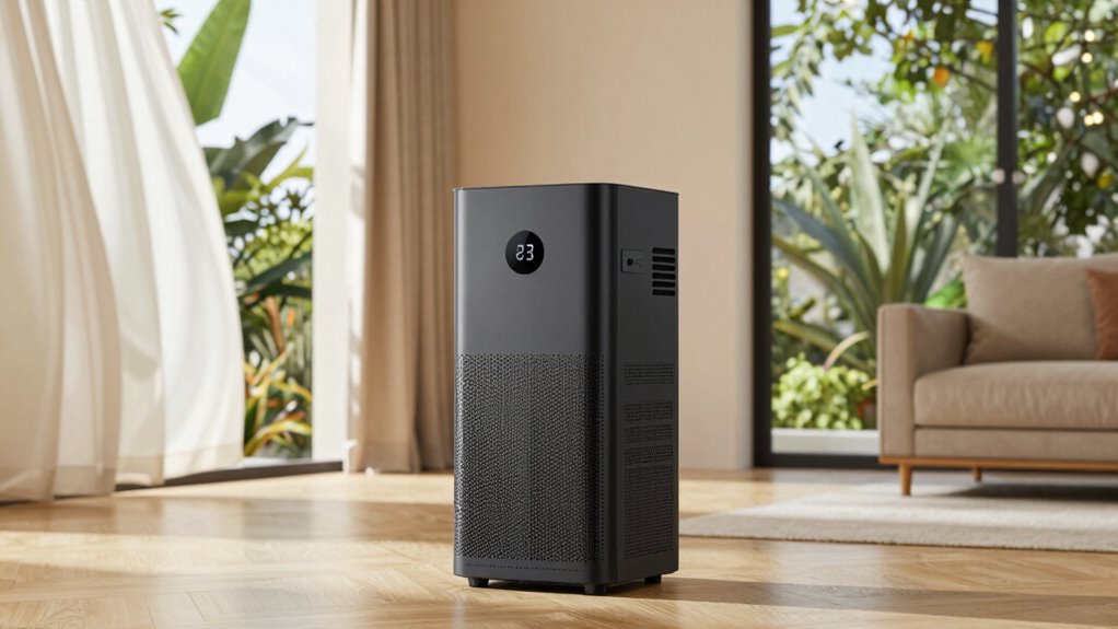 large room air purifier considerations