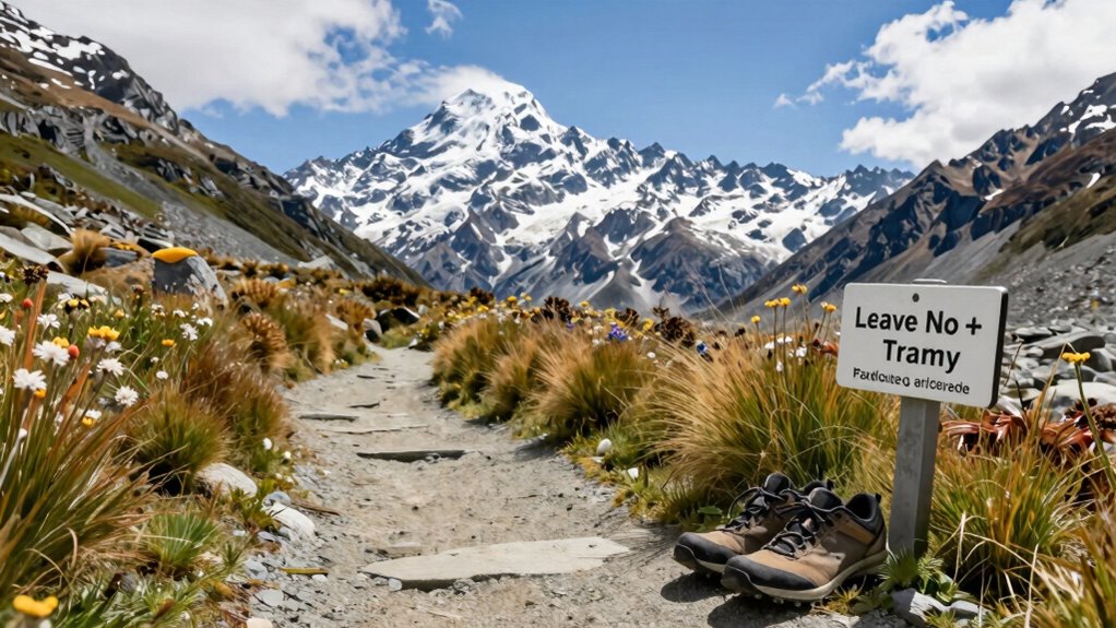 leave no trace camping