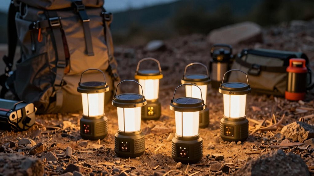 lighting durability battery life