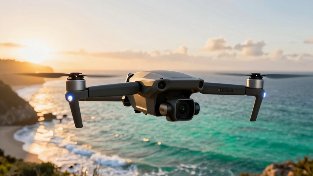 lightweight 4k travel drones