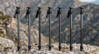 lightweight carbon fiber tripods
